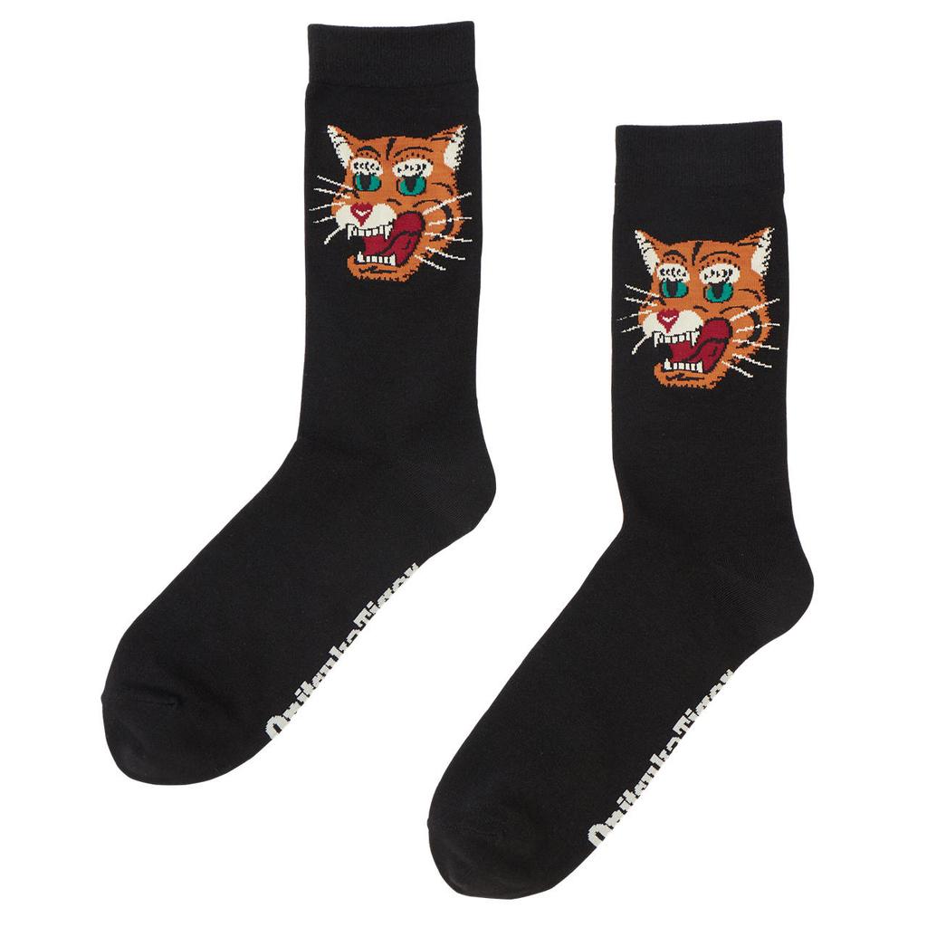 Onitsuka Tiger Fashion Comfortable Casual Versatile Mid-Calf Socks Unisex socks White 3183A947-001