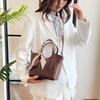 Korean Portable Bucket Bag 2025 New High-end Temperament Women's Shoulder Messenger Bag Fashionable and Simple Tote Bag