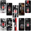 Модный Чехол для Телефона Besiktas BJK Для Xiaomi Poco F7 14 Ultra Mi 9T 12T 11T 13 15 Pro 12 11i 12X 10T 11 10 9 8 Lite 5G A3 CC9E Cov