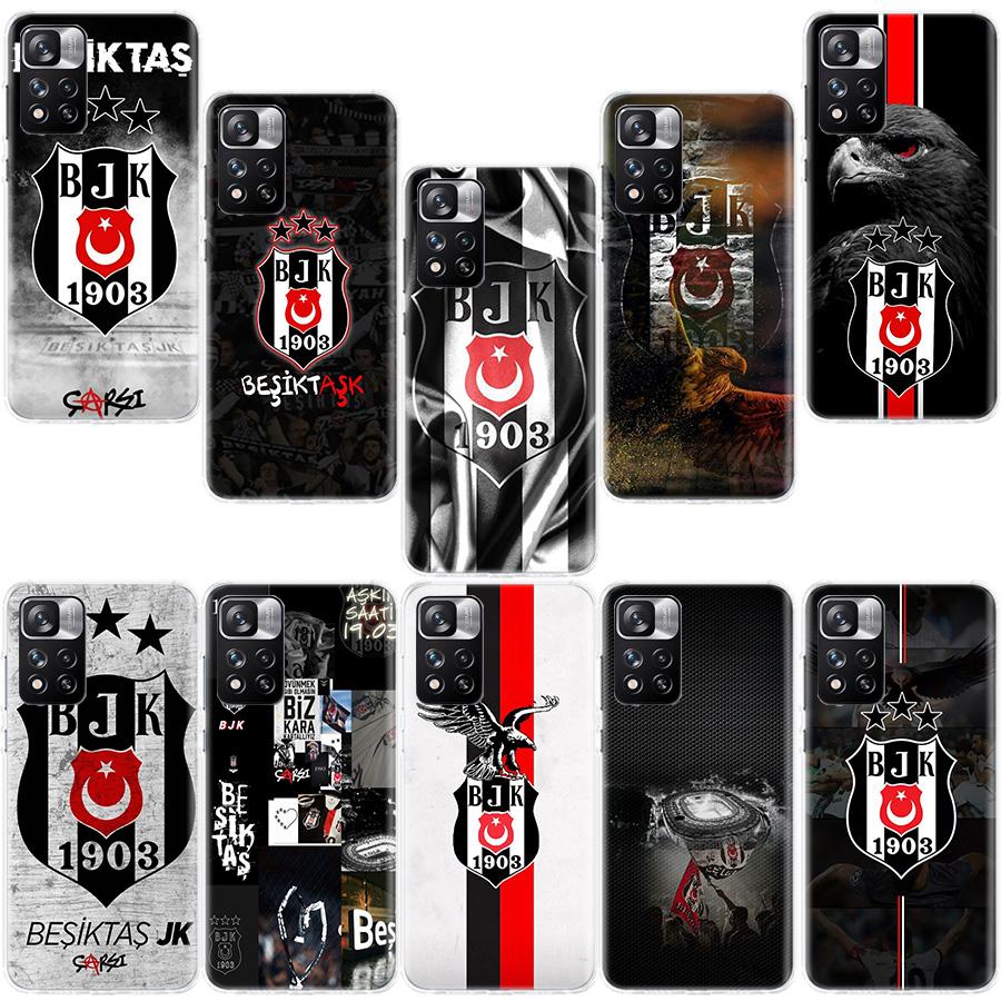 Модный Чехол для Телефона Besiktas BJK Для Xiaomi Poco F7 14 Ultra Mi 9T 12T 11T 13 15 Pro 12 11i 12X 10T 11 10 9 8 Lite 5G A3 CC9E Cov