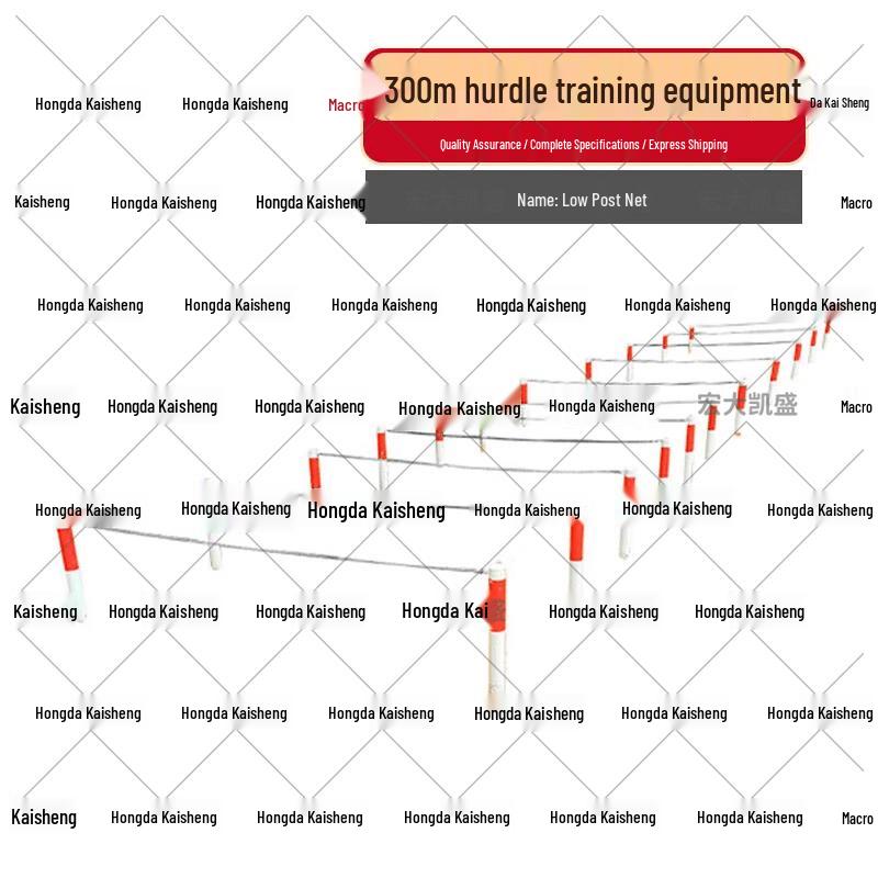 300M Outdoor Obstacle Course Training Equipment