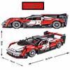 1529Pcs 1:14 Science Technical Machinery Supercar Racing Model Assembling Building Blocks Children'S Puzzle Toys Gift Decoration