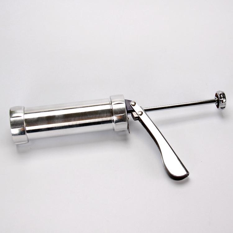 Пресс для печенья из алюминиевого сплава с 20 формами для печенья - Инструменты для выпечки Ai Man Wu