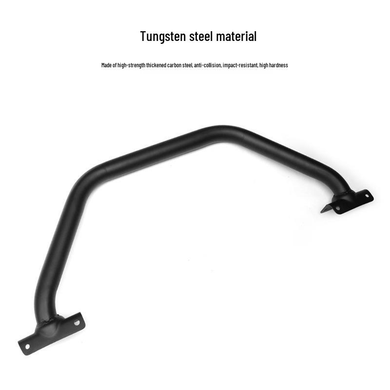 Ford Bronco Off-Road Front Bumper Bull Bar Trim - Hole-Free, Anti-Collision Accessory