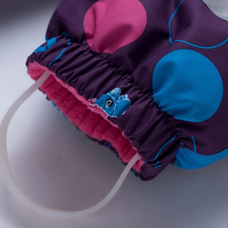 Зимний комбинезон для девочек VALIANLY, детский лыжный костюм, зимний комбинезон для девочек, цельный хлопковый теплый лыжный комбинезон с капюшоном, уличные