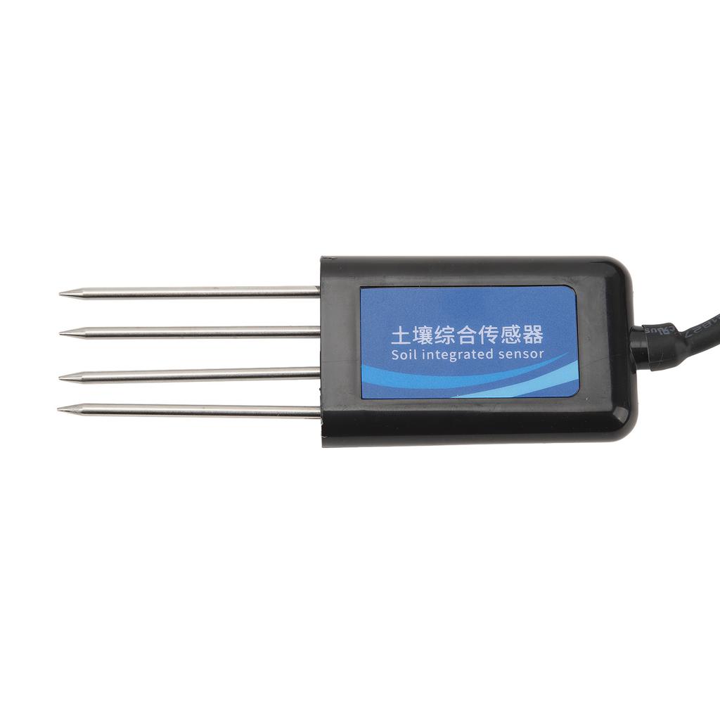 Датчик почвенного NPK PH IP68 Водонепроницаемый детектор азота Температура Влажность Проводимость