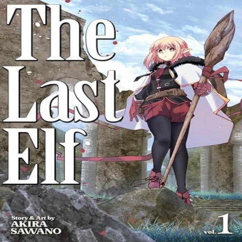 The Last Elf Vol. 1 by Akira Sawano Paperback Book 9798893733891