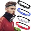 1pcs Stretch Elastic Football Headband Football Printed Sports Head Bands New Yoga Hair Band Girls