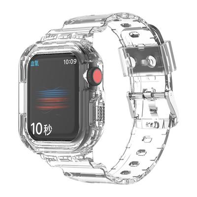Подходит для Apple Watch6789 поколения iwatch, прозрачный ледник, встроенный ремешок, ультра49, ремешок Apple