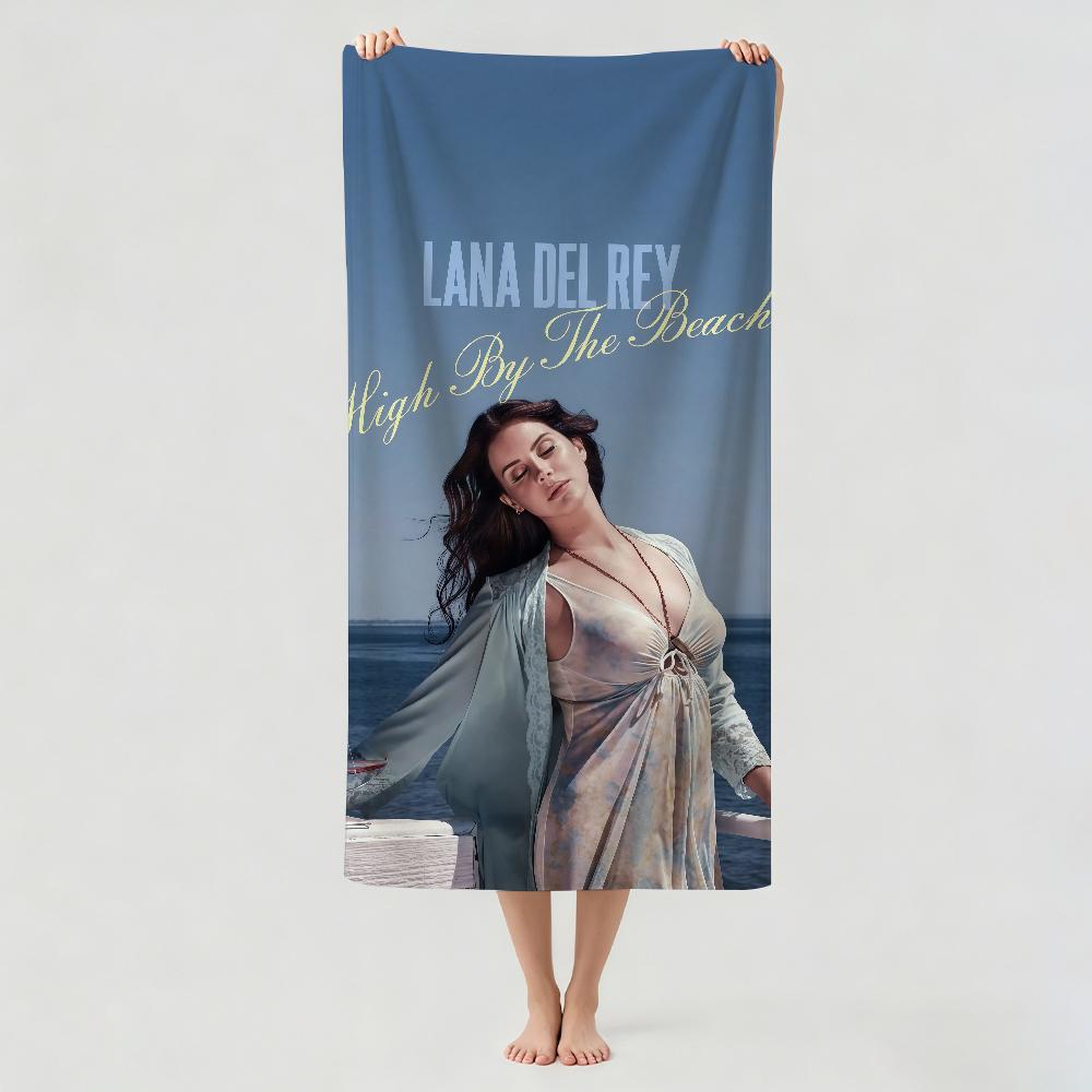 Полотенце для сушки L-Lana Del R-Rey Банное полотенце Подходит для легкого плавания, кемпинга, йоги, пляжа