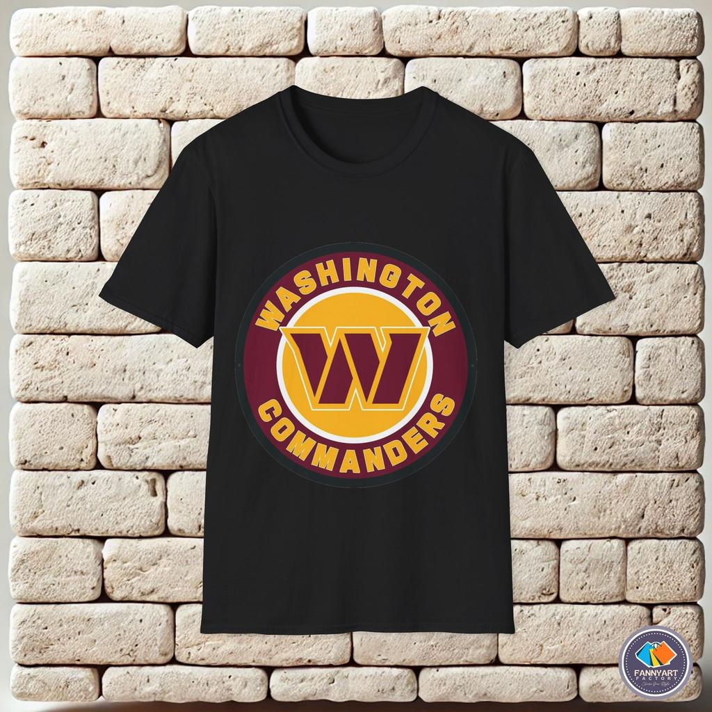 Washington Commanders American Football Club Logo Unisex T-Shirt