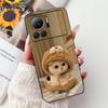 Для Infinix Note 12 VIP Чехол X672 Чехол Новый Стильный Цветок Бабочка Мягкий Силиконовый Чехол для Телефона Для Infinix Note 12i X6819 Бампер