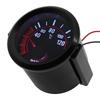 52mm Car Gauge  Water Temp Temperature Gauge 40~120 ℃ With White Backight 26-40MM Water Temp Adapter Joint Pipe