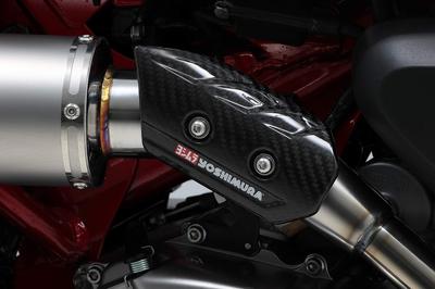 Комплект карбоновых тепловых экранов Yoshimura Monkey 125 CrossCub 110 CT125 XMAX250 YOSHIMURA TYPE-1 (18) ГБ350/С 161-000-А610
