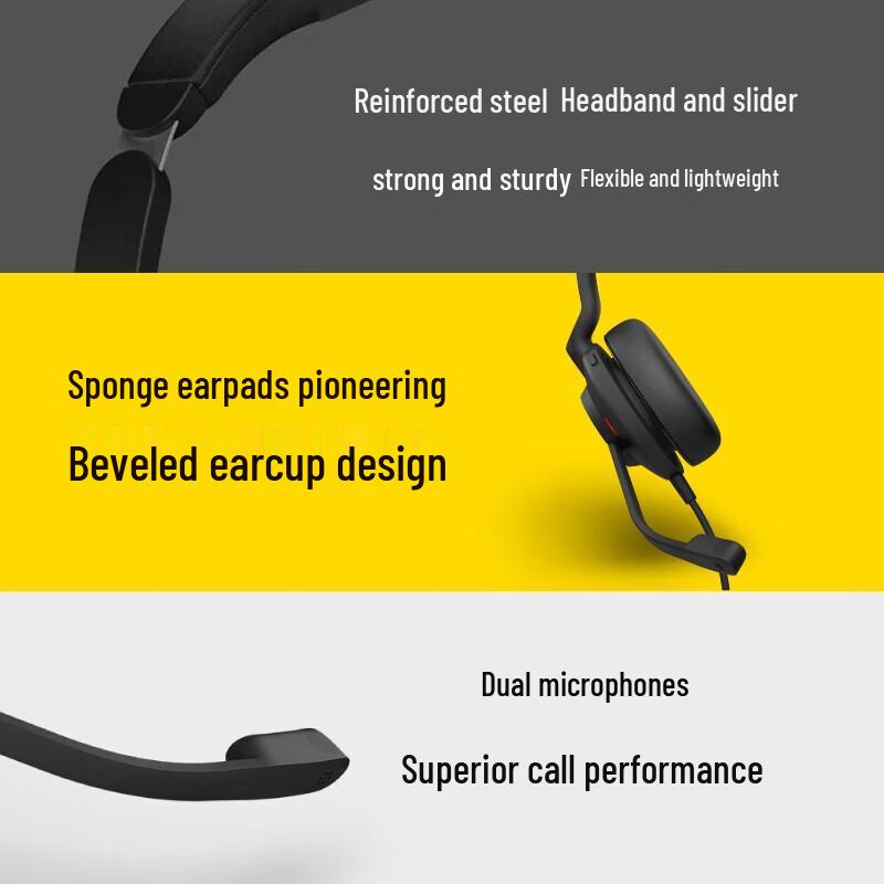 Jabra Evolve2 30 USB-C Стереогарнитура