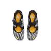 Новые женские Nike Air Rift Breeze в горошек, черно-бело-оранжевые, DX5422-001