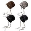 Ethnic Style Beanies Cap Korean Style Pullover Hats Fashion Y2k Baggy Cap  Women