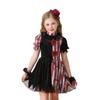 Halloween Children's Costume Clown Soul Girls Dress Party Funny Dress Up Carnival Costume