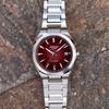 EDIFICE EFK-200D-4AJF Men's Automatic Watch, Red, Sapphire Crystal, 10 ATM Water Resistance