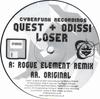 12-дюймовая пластинка QUEST & ODISSI - Loser CFUNK23 Cyberfunk Recor 2005 UK Танцевальная и Электронная Б/У