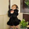 Girls Baby's Kids Coat Jacket Outwear Warm Plus Velvet Thicken Outdoor Fleece Children's Cloth