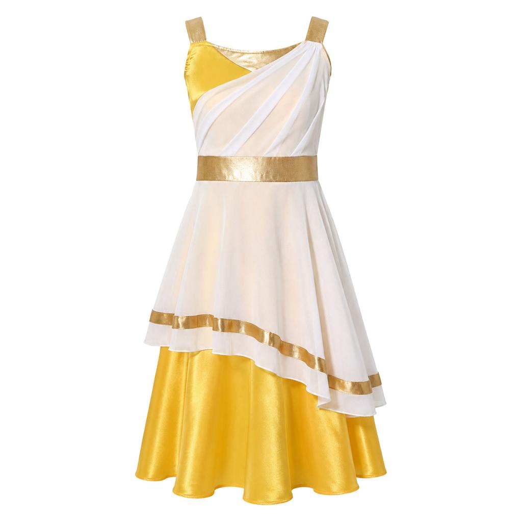 Girls Ancient Greek Costume Dress