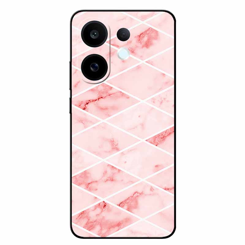 Чехлы для vivo S30 5G V2464A Мраморный силиконовый чехол с рисунком Для V2464A Мягкий черный Funda VIVO S30 TPU Чехлы vivo S30 5G