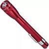 Мини Maglite 2AAA Светодиодный фонарик-ручка AAA SP32036 Красный MAG-LITE (2 батареи)