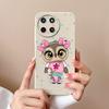 Case For OPPO Realme V15 V20 V25 V30 Narzo 50 Pro 30A 20A Liquid Soft Silicone Cartoon Pattern Shockproof Protective Matte Cute Cat For Realme Bumper