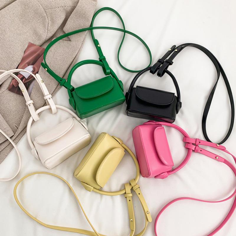 Модный мини-кошелек для монет 2023: Шикарная сумка для мамы и ребенка для летних прогулок