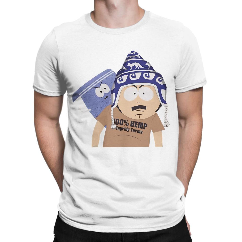 Classic Novelty 100 Cotton Tshirt Southpark Tees Tops For Unisex