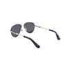 Burberry Metal Logo Series Pilot Style Sunglasses Women sunglasses Silver B3151-1005-87