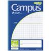 KOKUYO Campus 5mm 30 Navy Purchase Set of 10 Notebook, Semi-B5, Grid, Sheets, Blue, No-30S10-5DB [Bulk Books]