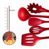 10Pcs Silicone Kitchenware Non-stick Cookware Spatula Shovel Kitchen Accessories Cooking Tool Utensils Set Ladle Egg Beaters
