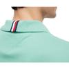 Tommy Hilfiger Мягкая и удобная простая мужская футболка-поло с коротким рукавом и логотипом бренда 78JB751-L3J