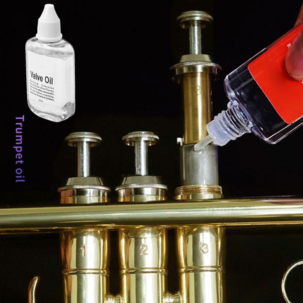 30 мл для масла клапана вращающегося легкого подшипника валторны трубы тромбона смазка