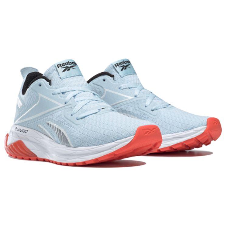 Reebok Liquifect 180 SPT AP Синие женские кроссовки Белые ярко-оранжевые FV2750