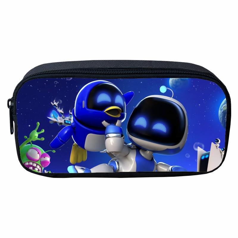 Пенал ASTRO BOT: Мультяшный ящик для хранения детских школьных принадлежностей