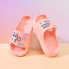 Очаровательные Мелодичные Девочковые Тапочки Мягкая Подошва Устойчивые к Запаху Домашняя Летняя Обувь