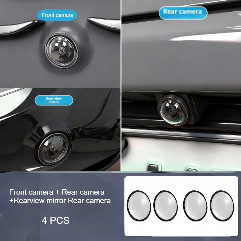 For Mercedes Benz Class A B C E V S  GLB GLE CLS GLA GLC GLS Car Camera Lens Protective Cover 360 View Scratch-resistant Cover