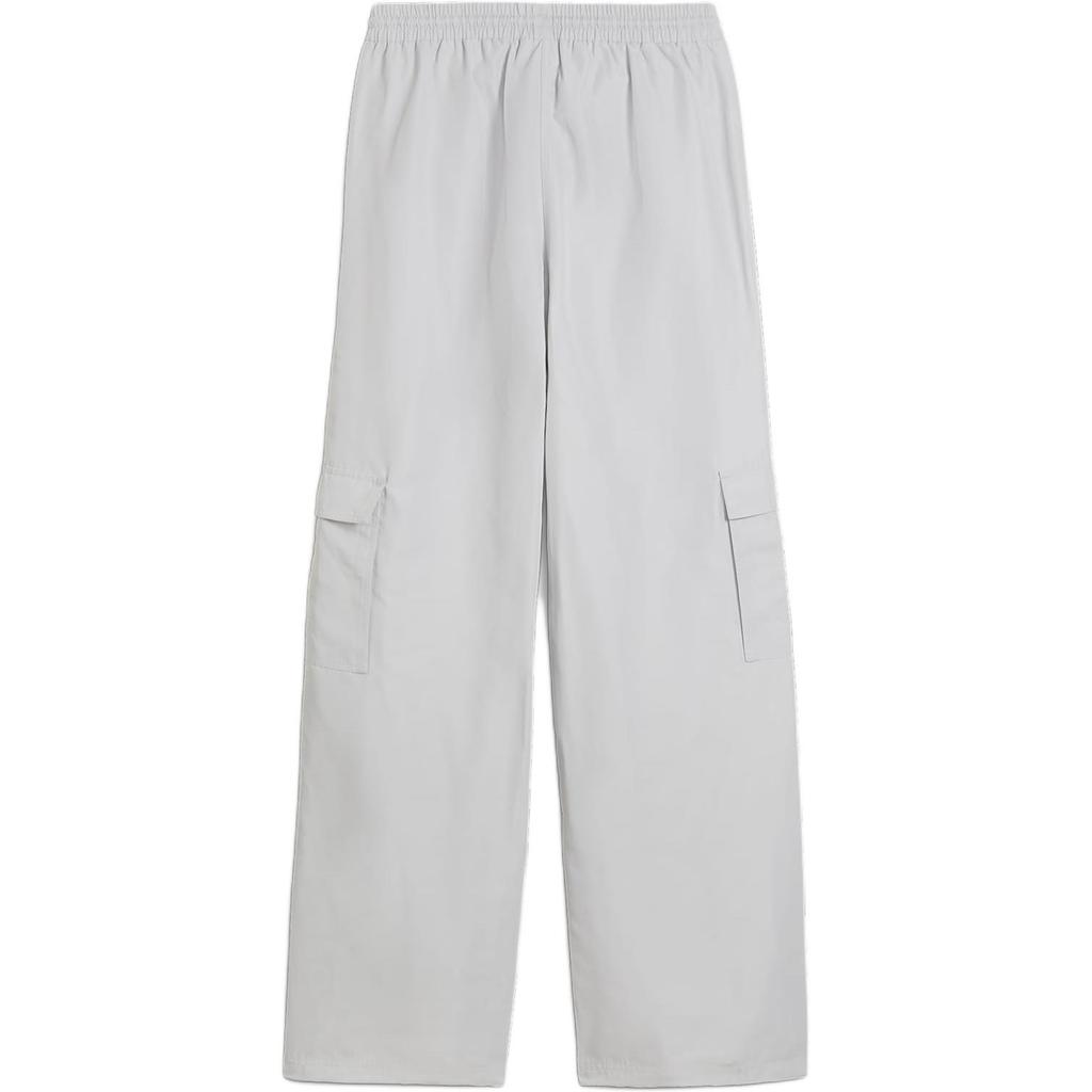 Puma Dare To FW24 Midnight Mo Fashion Loose Comfortable Casual Pants Women Bottoms Light-Gray 630923-09