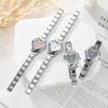 Женский DIY 9 мм Ширина Итальянский Эластичный Браслет-Браслет с Шармами из Нержавеющей Стали Для Вечеринки Друга Подарок на День Рождения Ювелирные Изделия