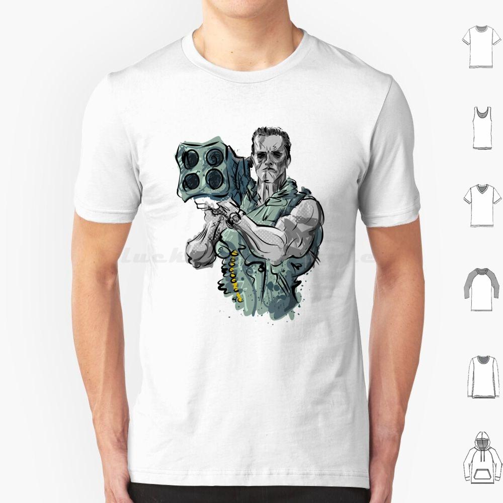 Arnie Commando T Shirt 6xl Cotton Cool Tee Arnie Arnold Schwarzenegger Arnold Schwarzenegger Commando Film Cult 80s Bennet