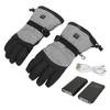 1 Pair Heated Gloves Smart Battery Powered Winter Warm Gloves for Outdoor Climbing Hiking Cycling