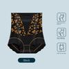 Формирующее белье Утягивающее белье Пояс Трусики Кружевные Цветочные Брифы Послеродовая Коррекция Фигуры Леди