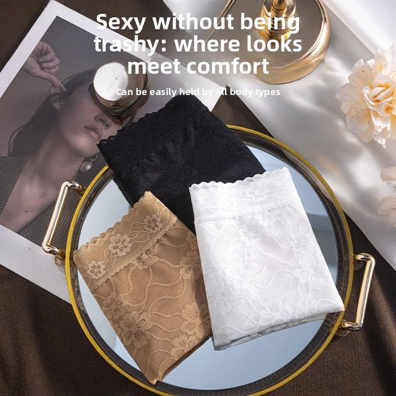 Ladies Spring and Summer New Sexy Lace Delicate Soft Waist Underwear