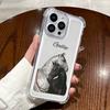 Модный и стильный чехол для телефона с узором лошади, подходит для iPhone 17 16 15 14 13 12 11 Pro/Max/Plus, противоударный и защищающий от падений