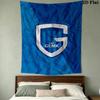 SK Beveren Wall Tapestry Aesthetic Wall Hanging Printed Fabric Blanket Decorative Tapestries For Bedroom Living Room Home Decor