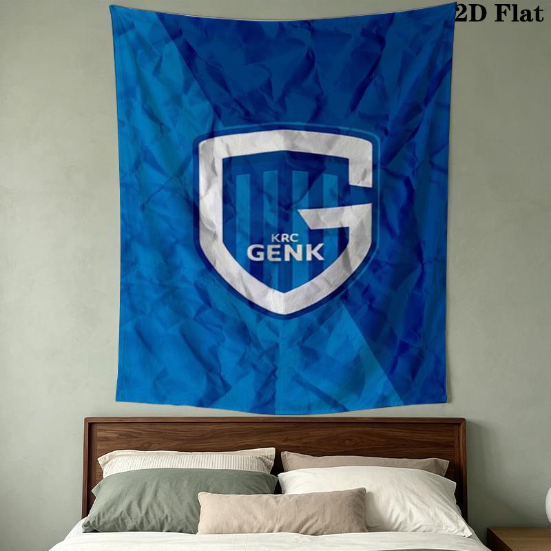 SK Beveren Wall Tapestry Aesthetic Wall Hanging Printed Fabric Blanket Decorative Tapestries For Bedroom Living Room Home Decor