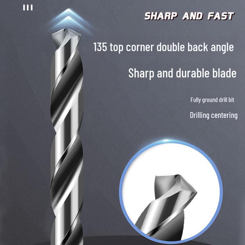 Tiangong 6542 Сверло спиральное повышенной твердости для металла и алюминия